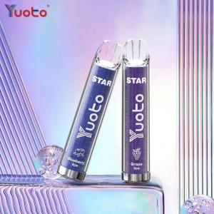 Star 3000 Puffs Yuoto Disposable Vape Led Light 16 Flavors