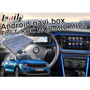 China 360 Panorama Sight View Car Video Interface , Android Auto Interface Volkswagen T - ROC supplier