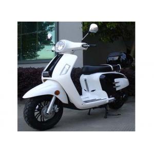 China Cycle Headlight Adult Motor Scooter 150cc With Two Rear View Mirrors Automatic Transmission supplier