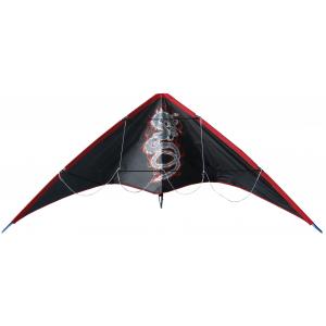 China Fashion dragon style  nylon Delta stunt kite ,Jazze Delta sports kite supplier