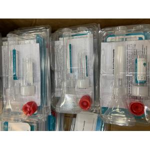 POCT Oral Fluid Antigen Rapid Test Kit Desiccant PCR For Covid -19 Corona