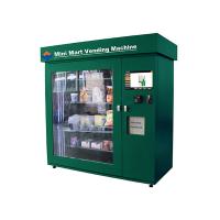 China High Capacity Network Vending Machine , Banknote Acceptor and Credit Card Reader on sale