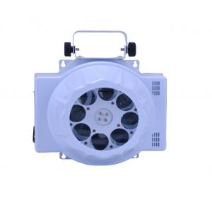 China 8 Eyes 3W LED Effect Light Unlimited Rotation Gobo Light / Stage DJ Lighting supplier