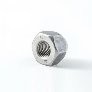 Hex Head Nuts Din934 M10 Stainless Steel Hex Wheel Nut Auto Part Screw Steel Fastener