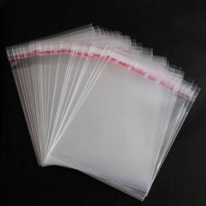 China Top Quality Adehesibe Clear Plastic Cellophane Bag for Treat wholesale