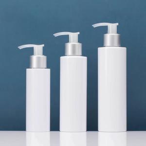 China Customizable Aluminum Pump Plastic Shampoo Bottle White Body Wash 500ml supplier