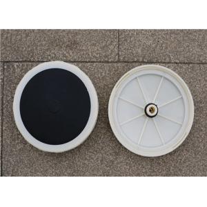 China 8 Inch Disc Type Diffuser 1-2mm Bubble Size 0.2-0.64 M2 Service Area supplier