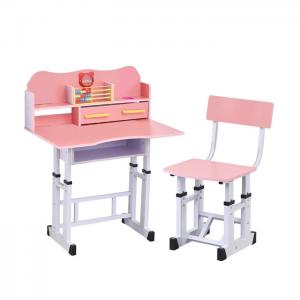 Modern Small Baby Study Table And Chair For Kids Set 78x48x70cm
