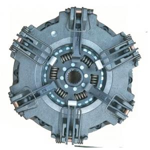 China 50 Series 280mm Deere Agriculture Tractor Clutch Disc supplier