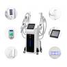 China 2500 w 4 Cryo handles work at same time -15 – 5 celsius non invasive budy slimming cellulite machine wholesale