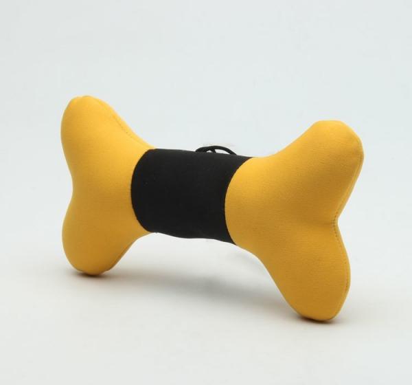 Water Floating Play Fetch It Dog Toy Safe Bone Shape Available For Land And