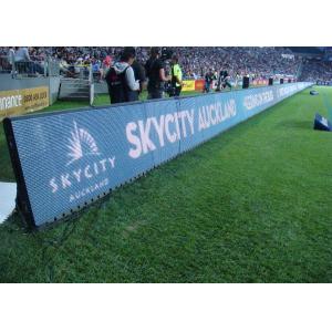 P16 LED Stadium Advertising Boards Football , LED Stadium Display DIP346