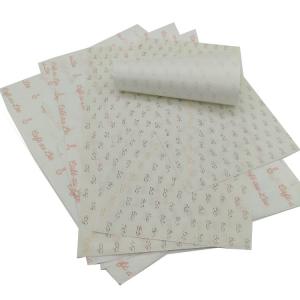 Eco Friendly Wrapping Paper Weight 23 - 100gsm Safe High Tear Resistance