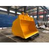China Excavator PC PC EX Tilting Mud Rotating Bucket  0.75m3 Q355B wholesale