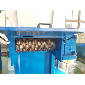 China Stable Running Plastic Shredder Machine For Plastic Pipe / Plastic Pallet supplier