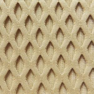 China Breathable 100% Polyester Sports Mesh Fabric 3D Mesh Fabric 10MM - 20MM supplier