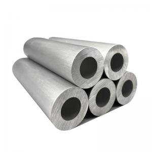 Anodized Round Aluminum Hollow Pipes Tubes 30mm 100mm 150mm 6061 T6