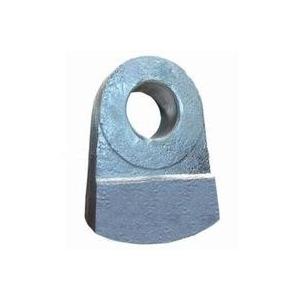 High-Manganese Steel Alloy Bimetal compound Crusher Hammer for export made in china   with low price on buck  sale