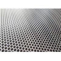 China 1.4mm Stainless Steel Punched Perforated Metal Sheet By ISO on sale