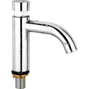 China Self Closing Basin Mixer Taps Self Closing Push Tap supplier