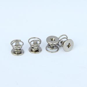 M2x6.8 Stainless Steel Headed Studs Cpu Fan Screws C1022 Material