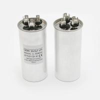 China AC Capacitor CBB65 CBB65A CBB65A-1 450V 25uf Capacitor For HVAC System Air Conditioning Compressor on sale