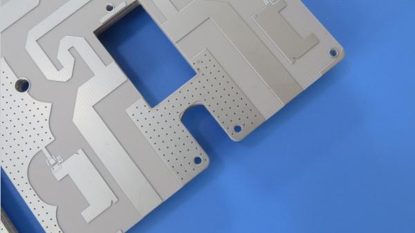 RO3206 high frequency circuit materials are laminates that contain ceramic fillers using in automotive GPS antennas