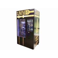 China Alcohol Salad Juice Vending Machine With Elevator , Automated Self Service Vending Machines on sale