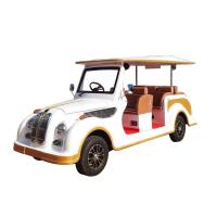 China 30mph 48V Electric Old School Classic Golf Cart 120Miles Bus Style on sale