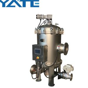 filtre automatique de carbone de filtre de sable de filtre du remuement 24w pour le traitement de l'eau industriel de refroidissement