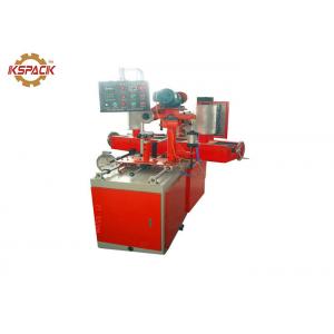 China Cnc 60mm Core Pipe Manufacturing Machine Touch Screen Control supplier