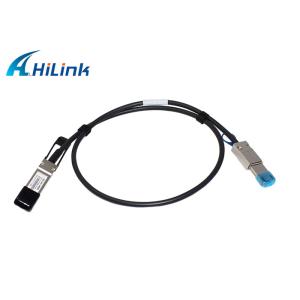 China Соединитель DAC SAS омедняет длину кабеля 4X 8808 1M 40G SFP 1m supplier