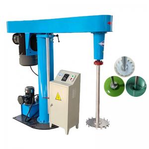 Auto Clamping Acrylic Paint Mixing Machine For Video Outgoing-Inspection Efficiency
