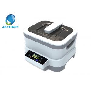 China 1.2L Detachable Portable Household Ultrasonic Cleaner For Jewelry , Touch Key Control supplier