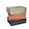 China Lid And Base Paperboard Packaging Box Glossy Lamination For Tea wholesale