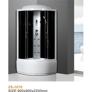 China Diamond White Steam Shower Bath Enclosure Easily Maintained Size 900*900*2200mm supplier