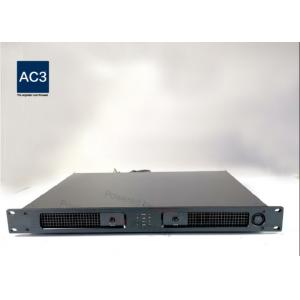 High Stability 2640W Two Channel Amplifiers AC3 OEM Light Weight