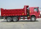 SINOTRUK HOWO 6*4 25 Tons Diesel Dumper ZZ3257M3447A Heavy Duty Trucks