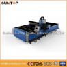 China Stainless steel and mild steel CNC fiber laser cutting machine with laser power 1000W wholesale