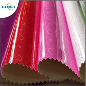 China Shining Patent Artificial Leather Fabric Sheets Vinyl Suede Polyurethane Bulk supplier