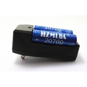 2 Dual 500MA *2 18650 Universal Li Ion Battery Charger Fit 20700 Battery * 2 US Plug