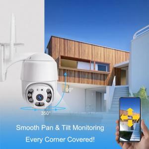 HD 3MP Night Vision Outdoor Waterproof CCTV PTZ Camera Home Security IP Camera Wireless Network Cam Wifi Camera