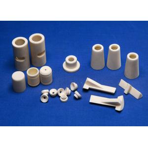 China Electrical Insulation Custom Ceramic Parts Isolation 95 Electrical Insulators Components wholesale