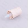 Cosmetic Plastic Hand Cream Pump With PP Dust Cap , Leakage Prevention