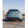 New Product MODEL Y Carbon Fiber Body Kit Model Y Front Shovel Rear Diffuser Spoiler Cover