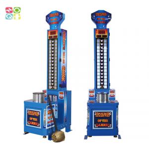 Coin Operated King Of Hammer Game Machine For Carnival Fair