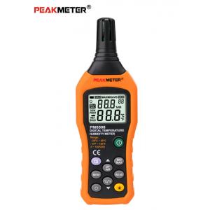 China Weather Measurement Digital Thermometer Humidity Meter Low Battery Indications supplier