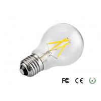 China A60 6W E27 Dimmable LED Filament Bulb High Brightness CE / RoHS AC100V - 240V on sale
