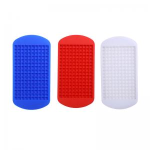 China BPA Free 160 Cavity Square Silicone Ice Cube Tray supplier
