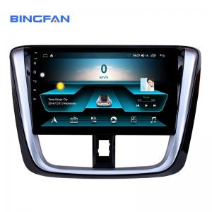 China Android 10.1 System Touch Screen 10 Inch 2 Din Android Car Radio for Toyota Vios Yaris 2014-2017 Car Stereo Head Unit supplier